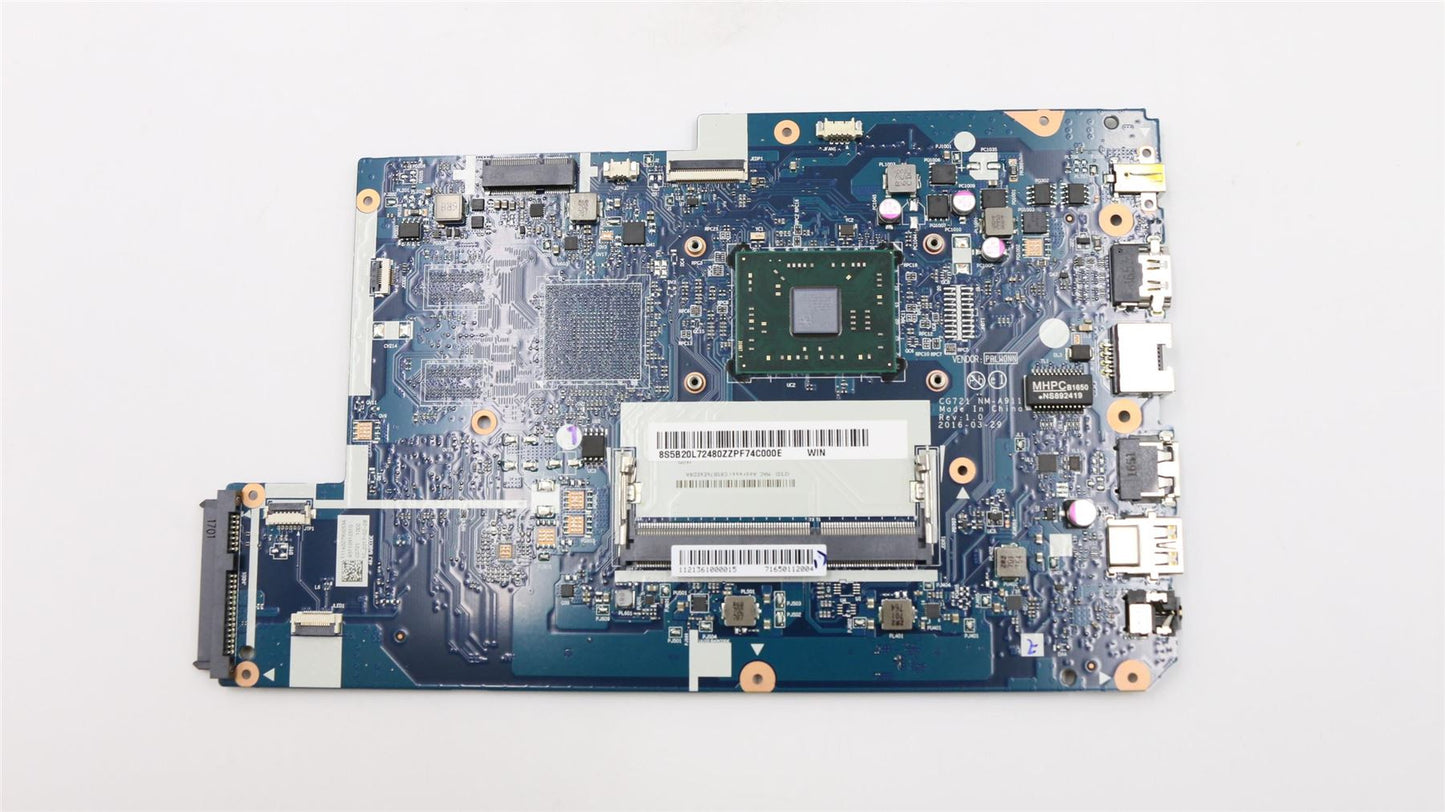 Lenovo IdeaPad 110 17ACL Motherboard Mainboard UMA AMDE17010 5B20L72480