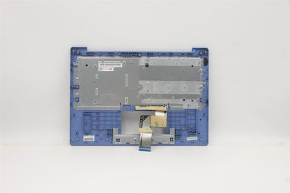 Lenovo IdeaPad 1-14IGL05 Palmrest Cover Keyboard Bulgarian Blue 5CB0X57018