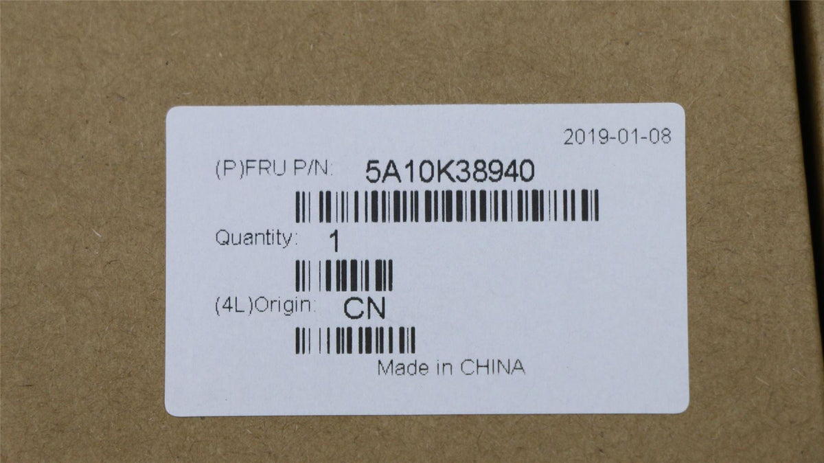 Lenovo PLUG 3N ID 3P 33.2*47.8 80R2 3 Pin AC Charger Adapter 5A10K38940