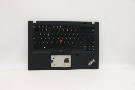 Lenovo ThinkPad T14s Keyboard Palmrest Top Cover Italian Black 5M10Z41404