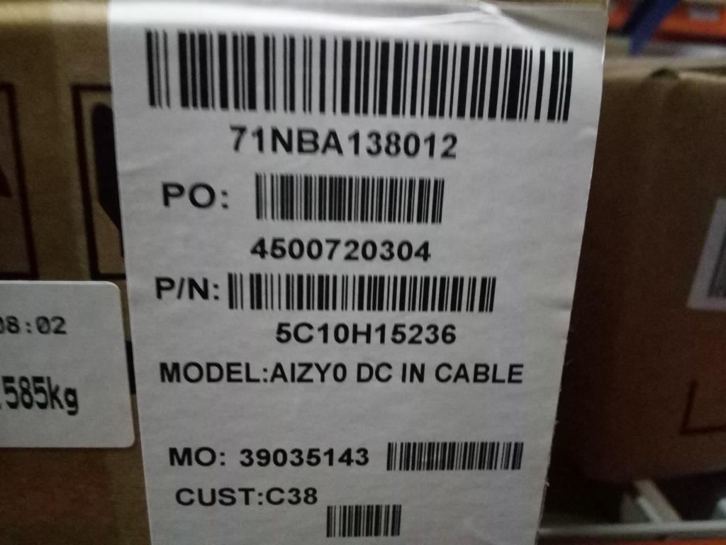 Lenovo Yoga 3-1170 DC In Port Socket Power Cable 5C10H15236