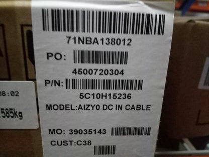 Lenovo Yoga 3-1170 DC In Port Socket Power Cable 5C10H15236
