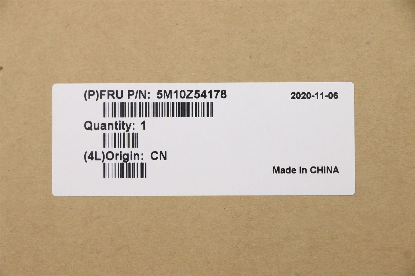 Lenovo ThinkPad T14s Palmrest Cover Keyboard French Black 5M10Z54178