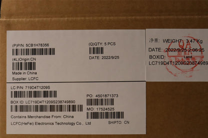 Lenovo Upper Case ASM_UKE L82RK NFP MB BL 5CB1H78356