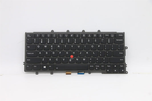 Genuine Lenovo ThinkPad X270 Keyboard Lithuanian Black Backlit 01EP023 01EP099
