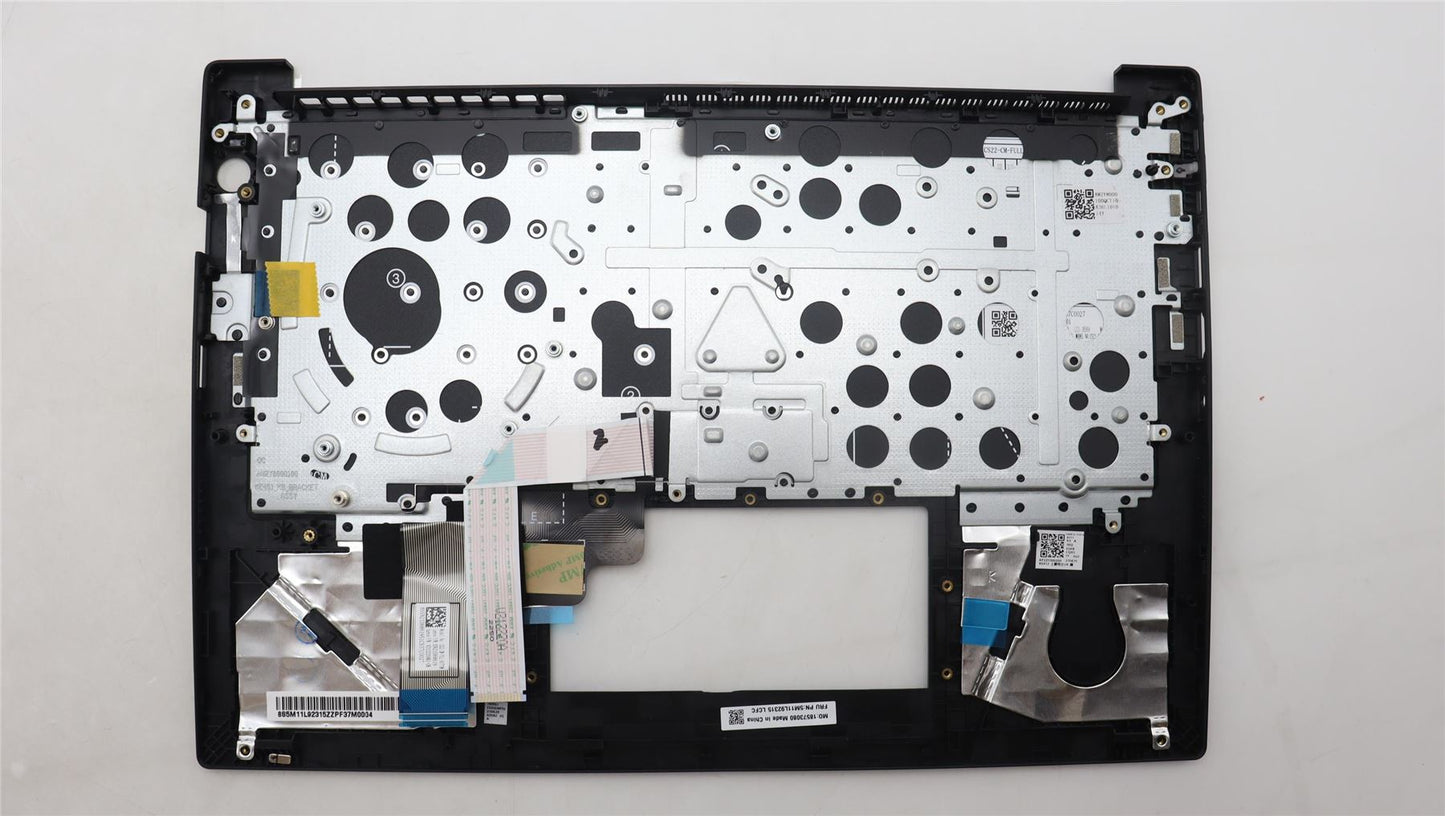 Lenovo ThinkPad E14 Gen 5 Palmrest Cover Keyboard UK Europe Black 5M11L92315