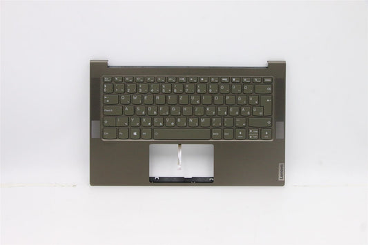 Lenovo IdeaPad 7-14IIL05 Palmrest Touchpad Cover Keyboard Hungarian 5CB0X55938