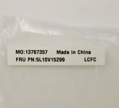 Lenovo 5L10V15299 Muldflap FRU GEO Label KIT Black