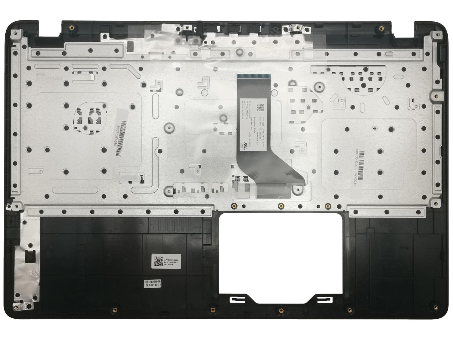 Acer Aspire 2540 ES1-523 ES1-524 ES1-532G Palmrest Cover Keyboard 6B.GD0N2.001
