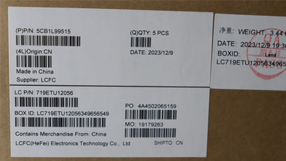 Lenovo COVER Upper Case ASM_GER L 83ERAG BL 5CB1L99515