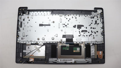 Lenovo IdeaPad 3 15AMN8 Palmrest Cover Touchpad Keyboard UK Grey 5CB1L27533