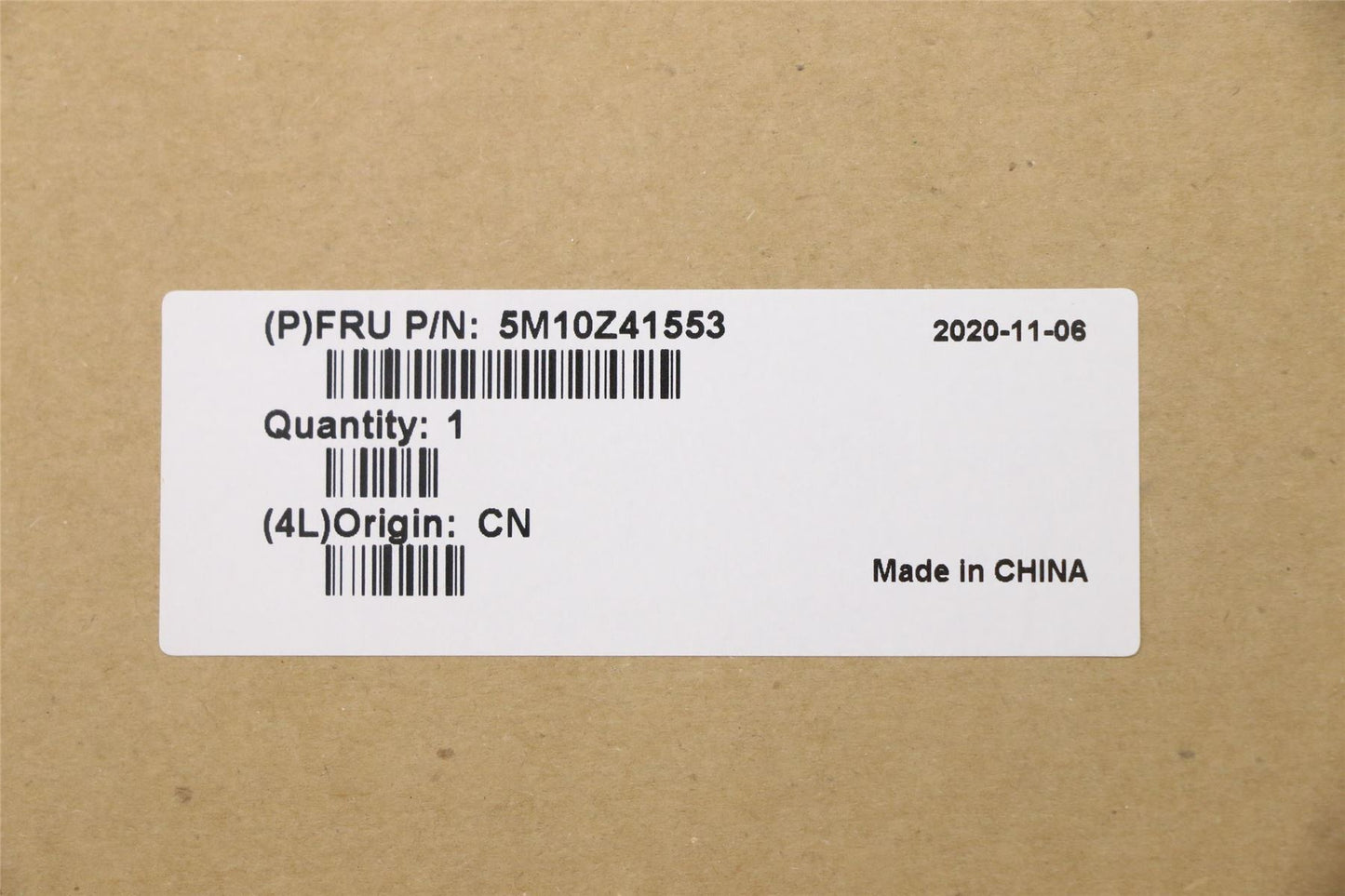 Lenovo ThinkPad T14s Keyboard Palmrest UK Black 5M10Z41553