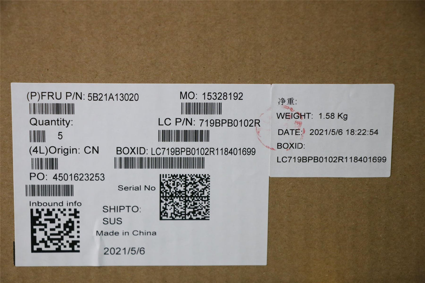 Lenovo ThinkPad L14 Gen 2 Motherboard Mainboard UMA intelPentium7505 5B21A13020