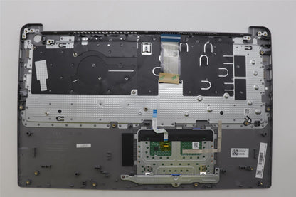 Lenovo IdeaPad 1 15AMN7 Palmrest Cover Touchpad Keyboard Nordic Grey 5CB1J52084