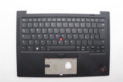 Lenovo ThinkPad X1 11th Gen Keyboard Palmrest Top Cover Italian Black 5M11H62653