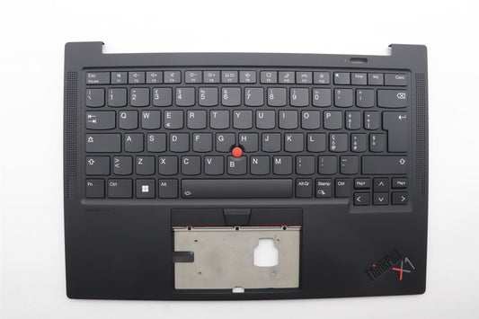 Lenovo ThinkPad X1 11th Gen Keyboard Palmrest Top Cover Italian Black 5M11H62653