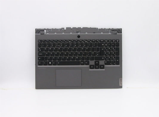 Lenovo Legion 5P-15ARH05H 5P-15IMH05H Keyboard Palmrest Top Cover UK 5CB0Y99292