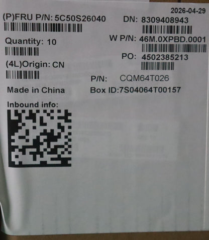 Lenovo CARDPOP W83RK IO BD Board 5C50S26040