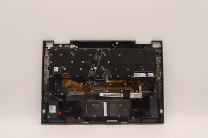 Lenovo Yoga X1 7th Keyboard Palmrest Top Cover US Grey 5M11H45872