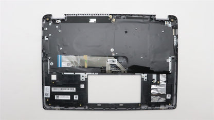 Lenovo IdeaPad 5 14ABR8 Palmrest Cover Keyboard US Grey Backlit 5CB1K20782