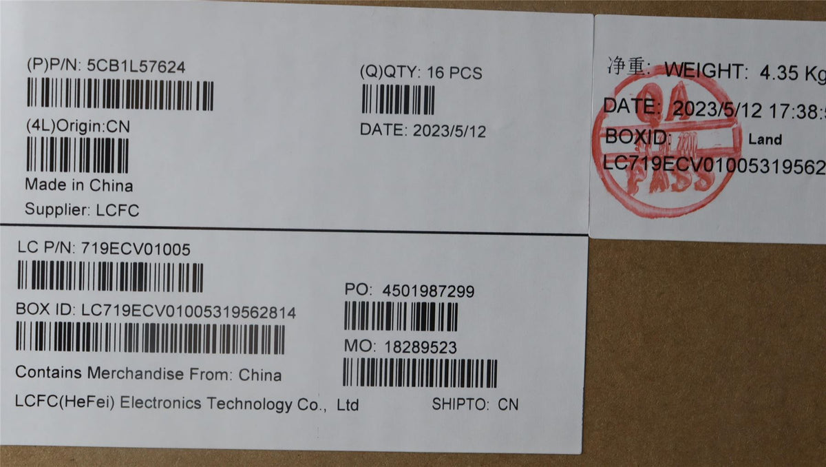 Lenovo FRU KT4D1_D_COVER_AL_WLAN_SLV_ASSY 5CB1L57624