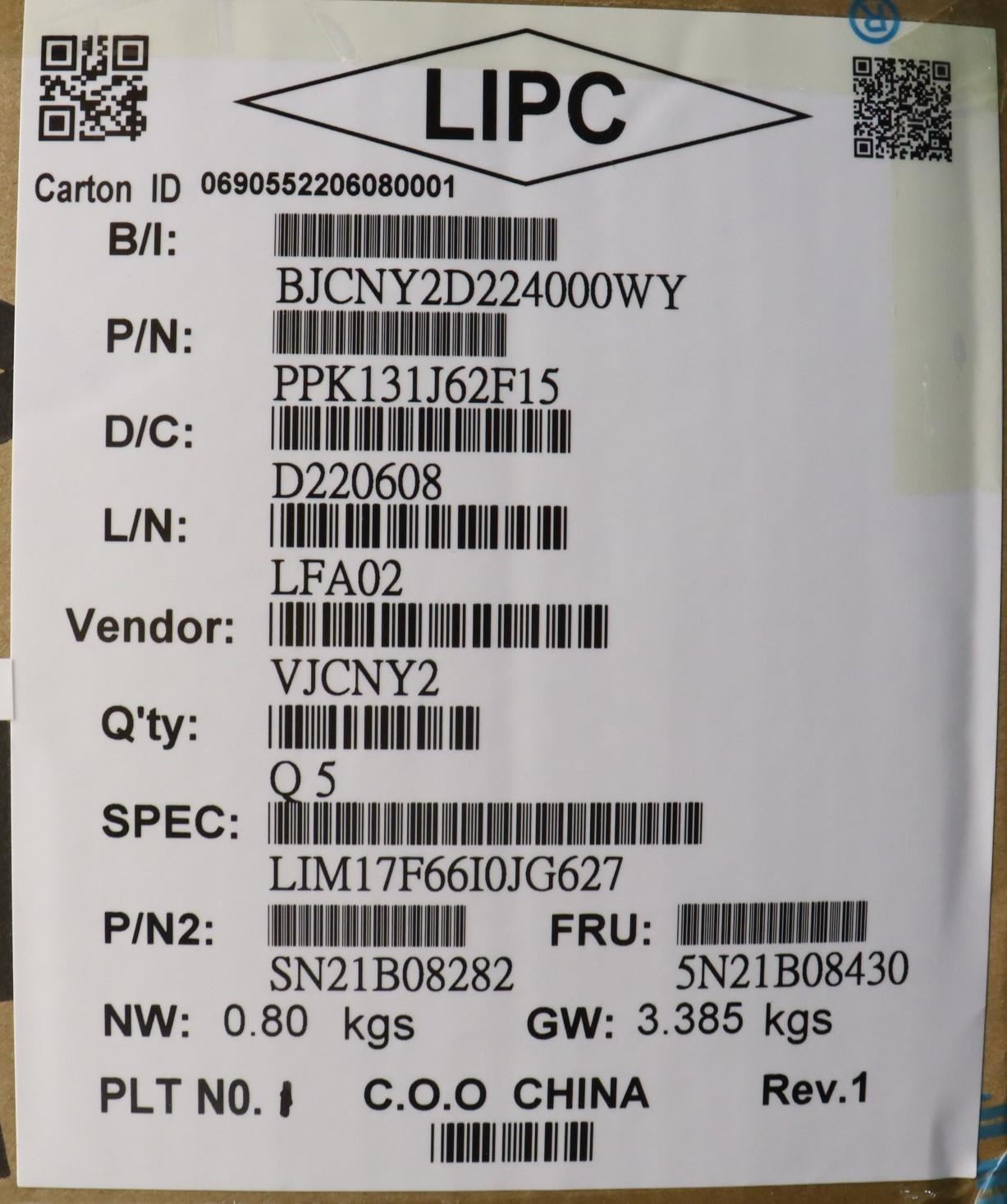 Lenovo ThinkPad T15 Gen 2 P15s Gen 2 Keyboard Italian Grey Backlit 5N21B08467