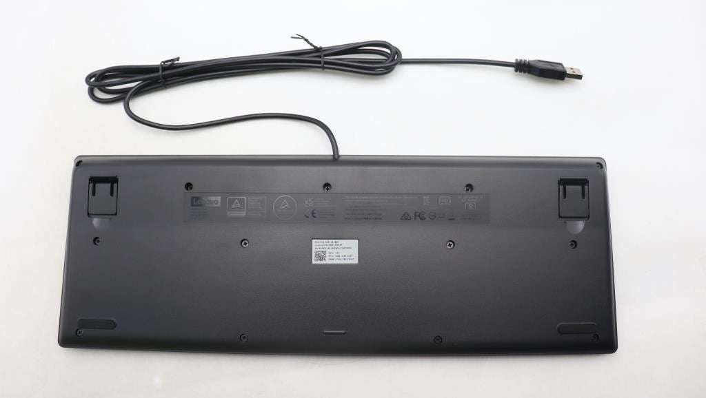 Lenovo Primax Chrome USB KB_Black Nordic 5D51J61965