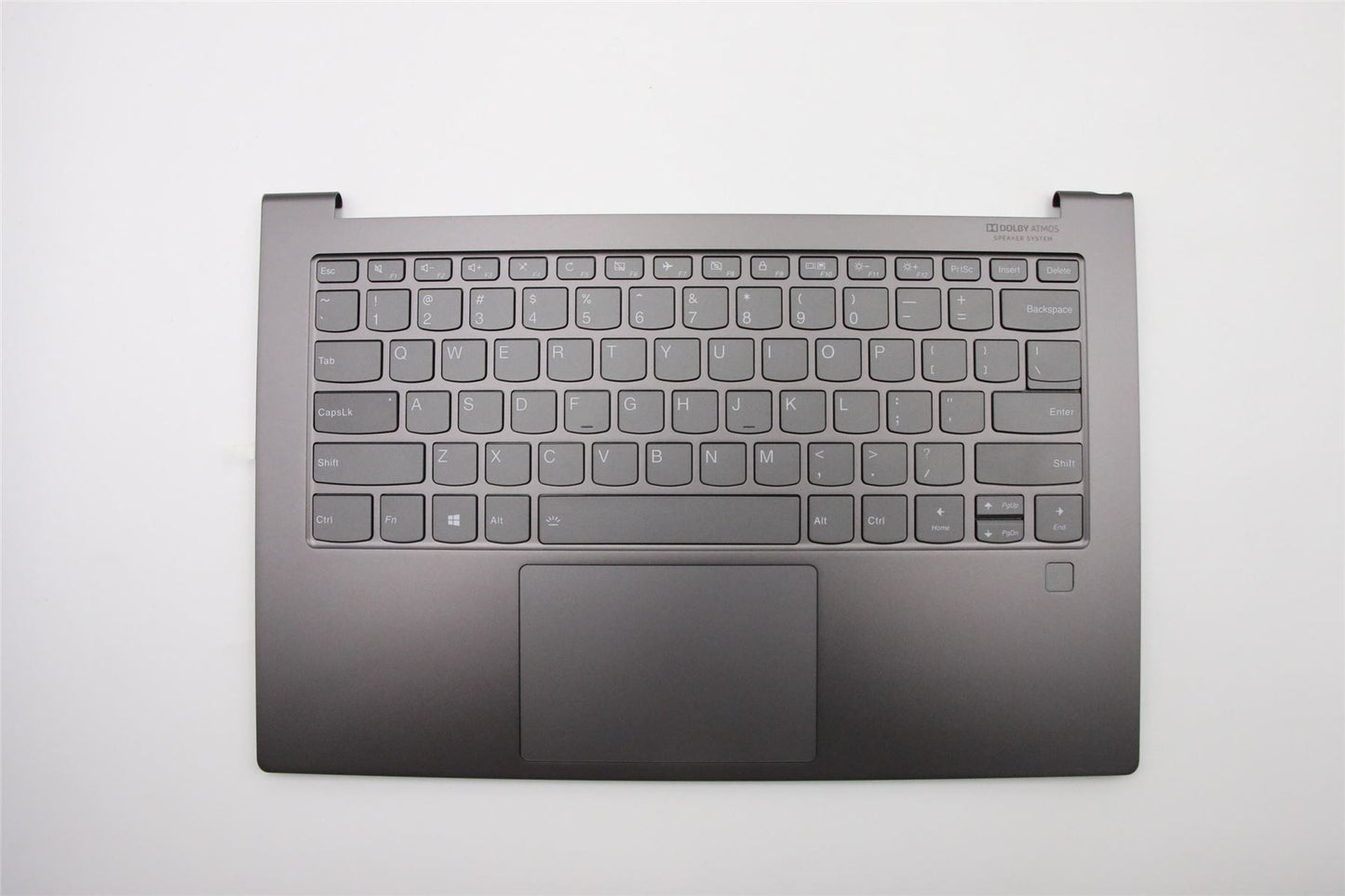 Lenovo Yoga C940-14IIL Keyboard Palmrest Top Cover US Grey 5CB0U44239