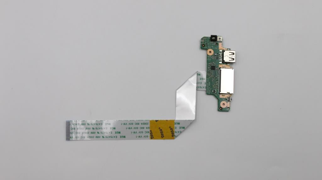 Lenovo IdeaPad 330S-15ARR USB Card Reader Power Button Board 5C50R27417