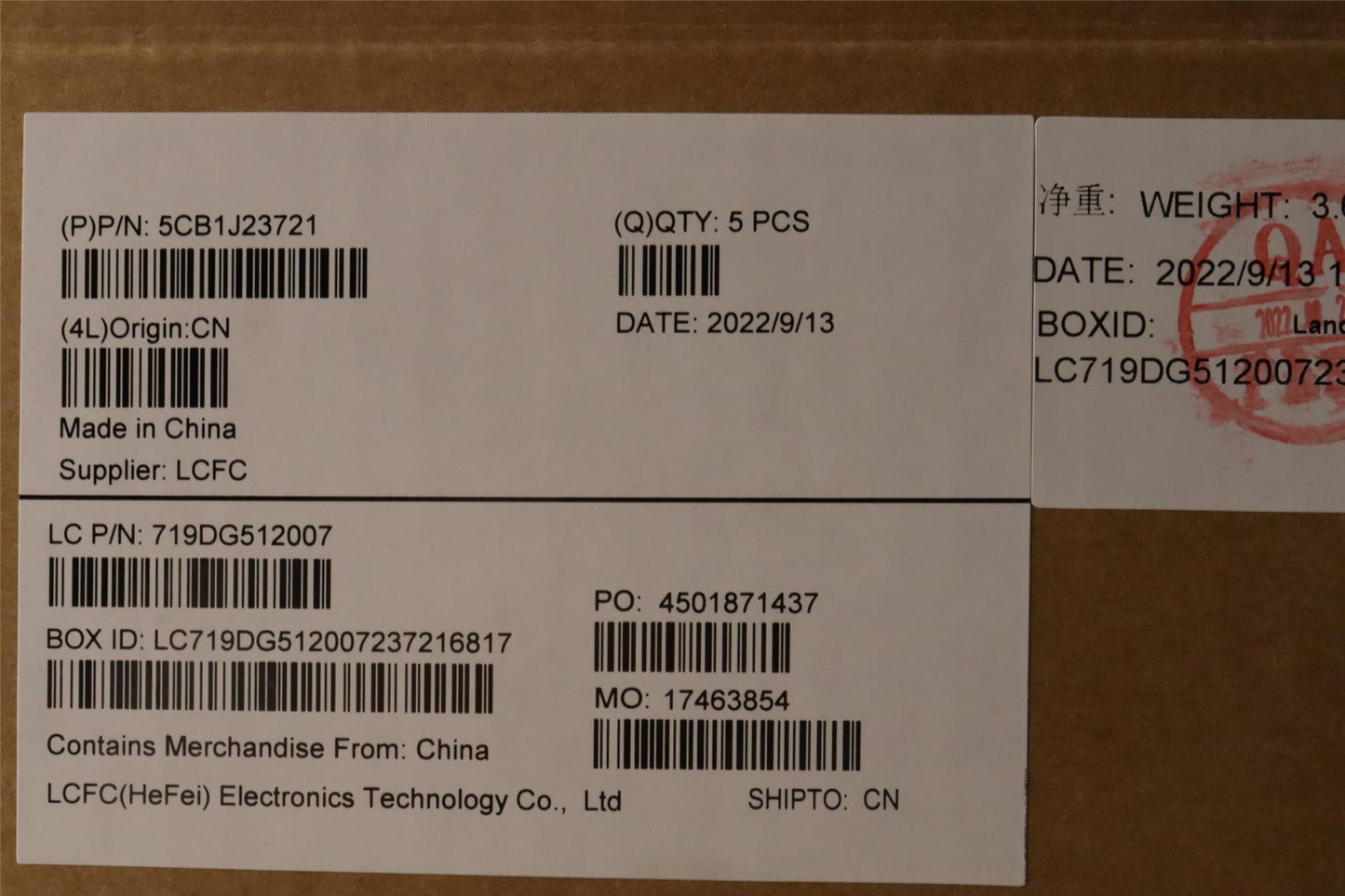 Lenovo Upper Case ASM_USA ENG L21EK MGR 5CB1J23721