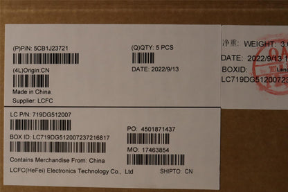 Lenovo Upper Case ASM_USA ENG L21EK MGR 5CB1J23721