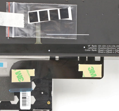 Lenovo Yoga S730-13IWL Keyboard Palmrest Top Cover German Platinum 5CB0S72876