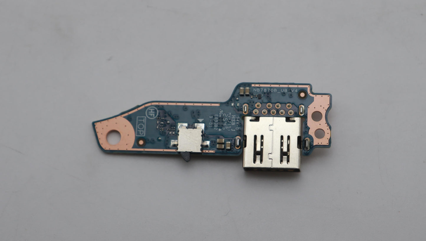 Lenovo CARDPOP H 83TN USB Board 5C50S25936