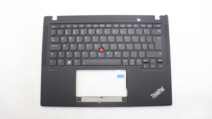 Lenovo ThinkPad X13 Gen 4 Keyboard Palmrest Top Cover Portuguese 5M11L86249