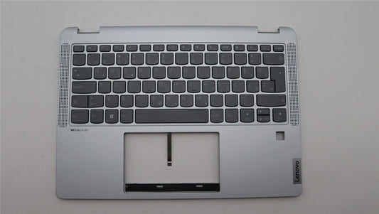Lenovo IdeaPad 5 14IAU7 Keyboard Palmrest Top Cover Slovenian Backlit 5CB1H79964