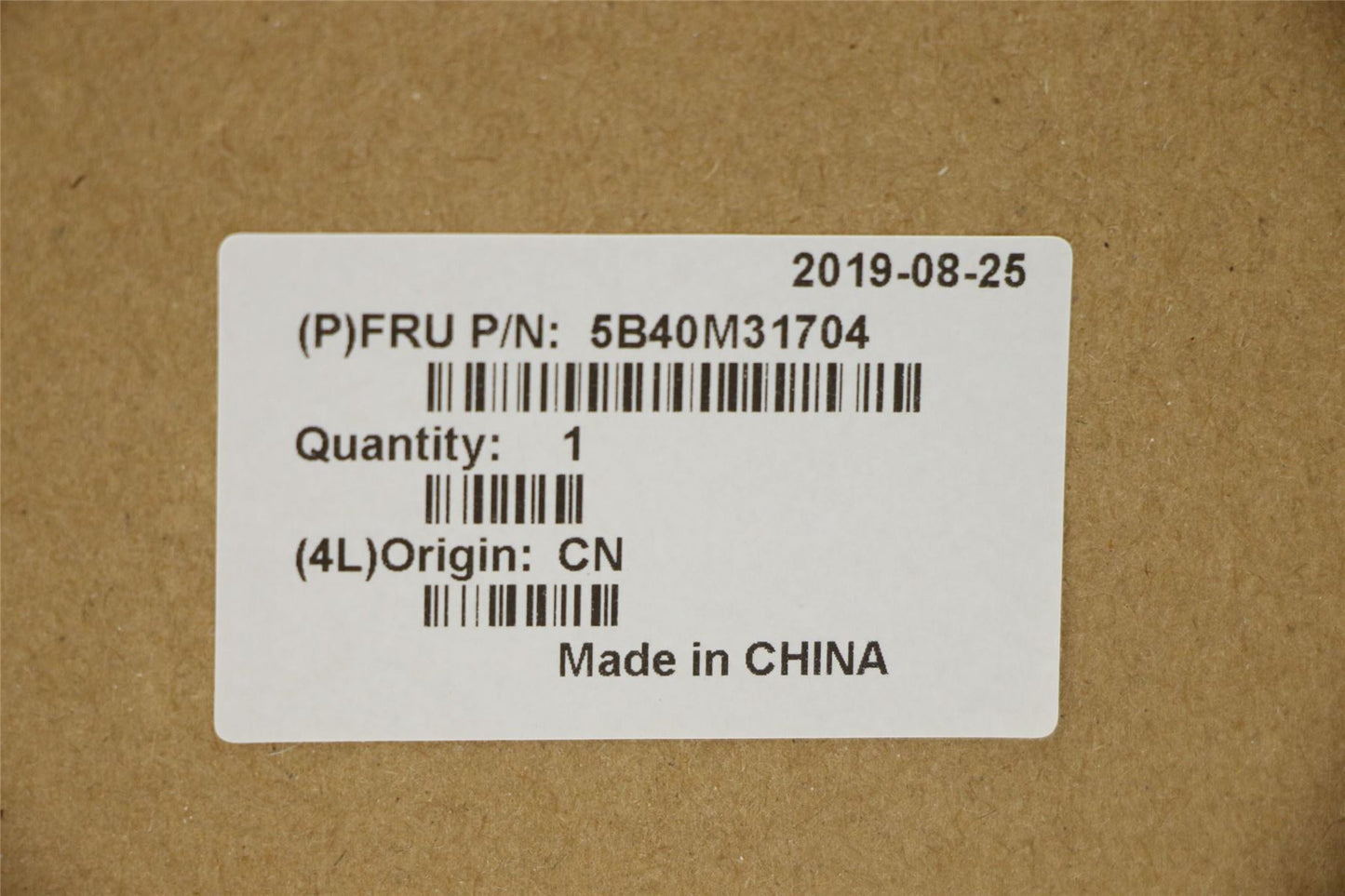 Lenovo HDD Bracket Q 80T8 for 9.5mm HDD 5B40M31704