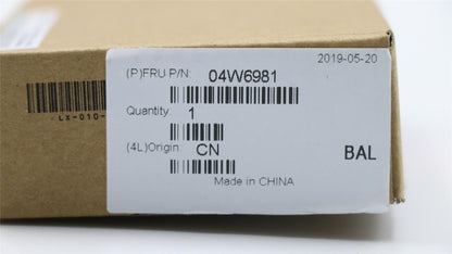 Lenovo FRU Screw Cap 04W6981