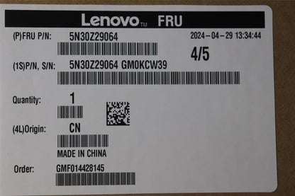 Lenovo 5N30Z29064 NETWRK_CRD BLD 8111FP PCIEx1 1000M LP