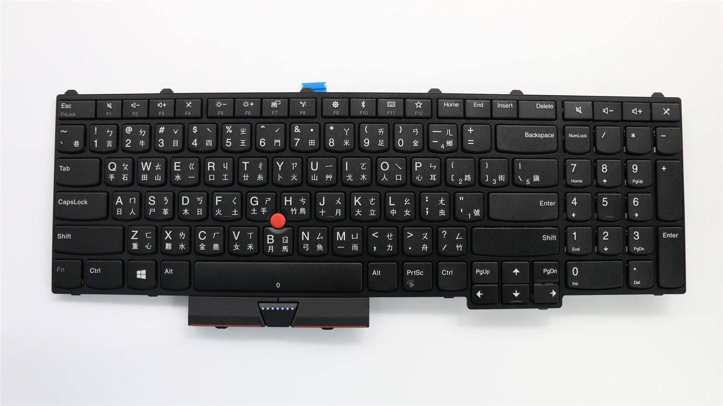 Lenovo Payton2Walter2 NBL KBD,TW,CHY 01ER984
