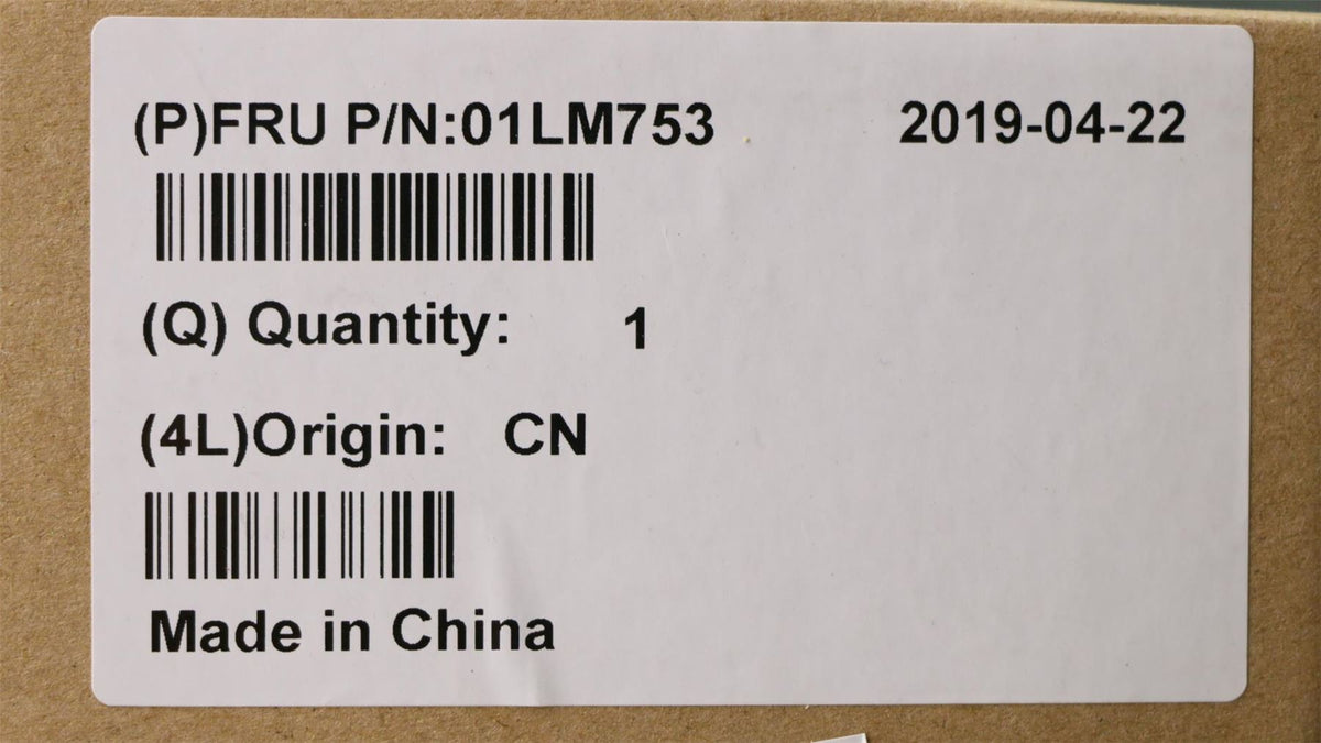 Lenovo FRUMBIntelWHL-UI5-8265U(1.6G),UMA,HDMI-OUTNODPK 01LM753
