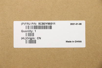 Lenovo 5P 15IMH05 Palmrest Cover Touchpad Keyboard Switzerland 5CB0Y99311