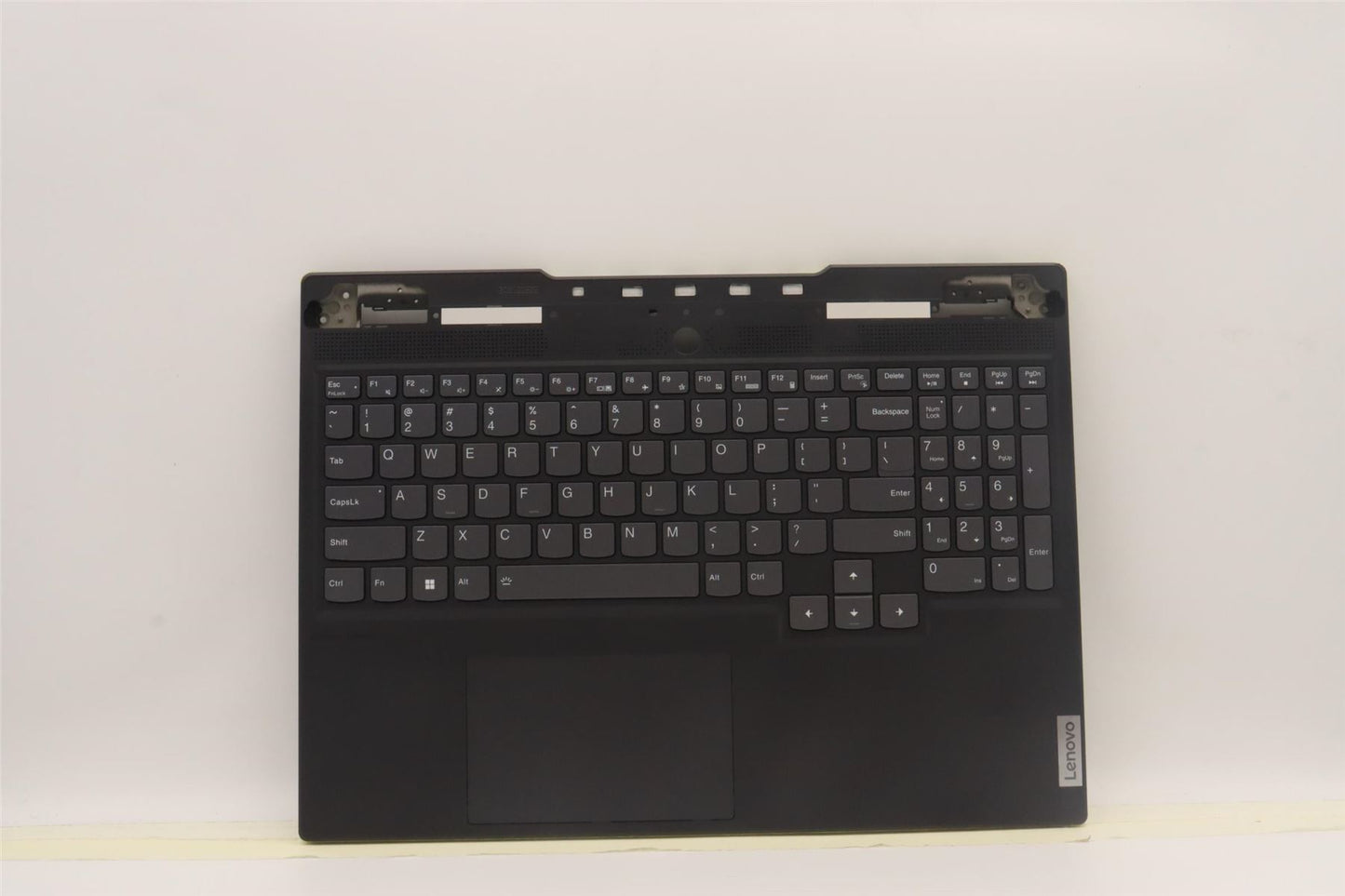 Lenovo S7 16IAH7 Palmrest Cover Touchpad Keyboard US Onyx Grey 5CB1J04349
