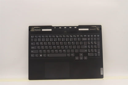 Lenovo S7 16IAH7 Palmrest Cover Touchpad Keyboard US Onyx Grey 5CB1J04349