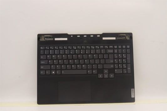 Lenovo S7 16IAH7 Palmrest Cover Touchpad Keyboard US Onyx Grey 5CB1J04349