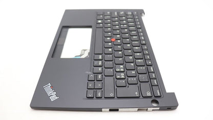 Lenovo ThinkPad E14 Gen 5 Keyboard Palmrest Top Cover Nordic Black 5M11L92303