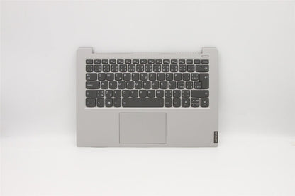 Lenovo IdeaPad S340-14IWL Palmrest Cover Touchpad Keyboard Grey 5CB0S18551