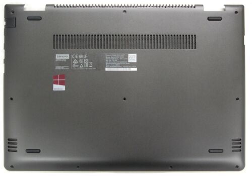 Lenovo Flex 510-14ISK 510-14AST 4-1470 Untere Basis Untere Abdeckung Schwarz 5CB0L45970