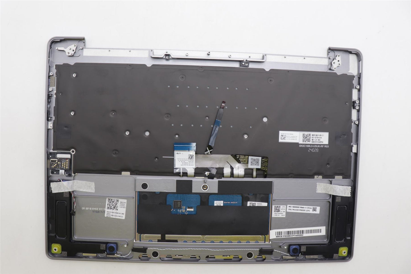 Lenovo Upper Case ASM_POR L 83AC LG 5CB1P00330