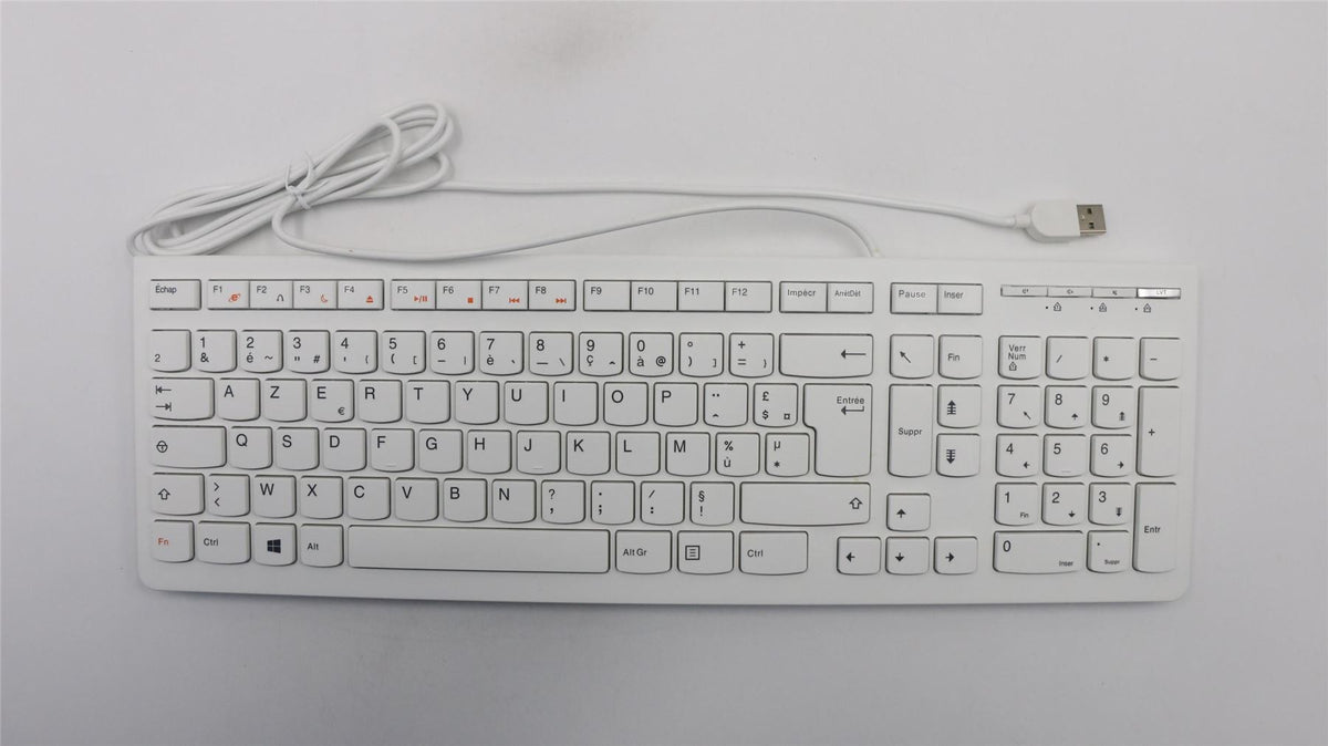 Lenovo Sunrex EKB-10YA (FR) W-Silk USB KB-LVT8 French Keyboard 25209163