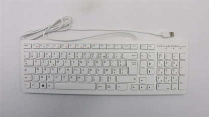 Lenovo Sunrex EKB-10YA (FR) W-Silk USB KB-LVT8 French Keyboard 25209163